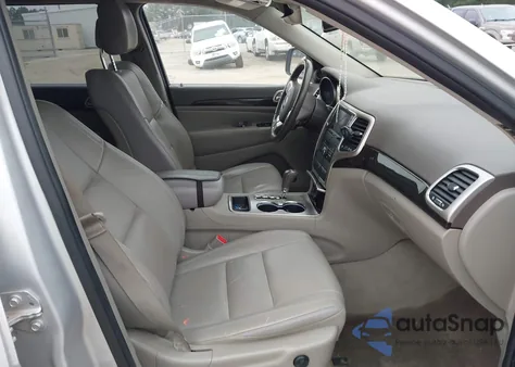 2012 Jeep Grand Cherokee Laredo из США, поврежденный, VIN 1C4RJEAG8CC209907